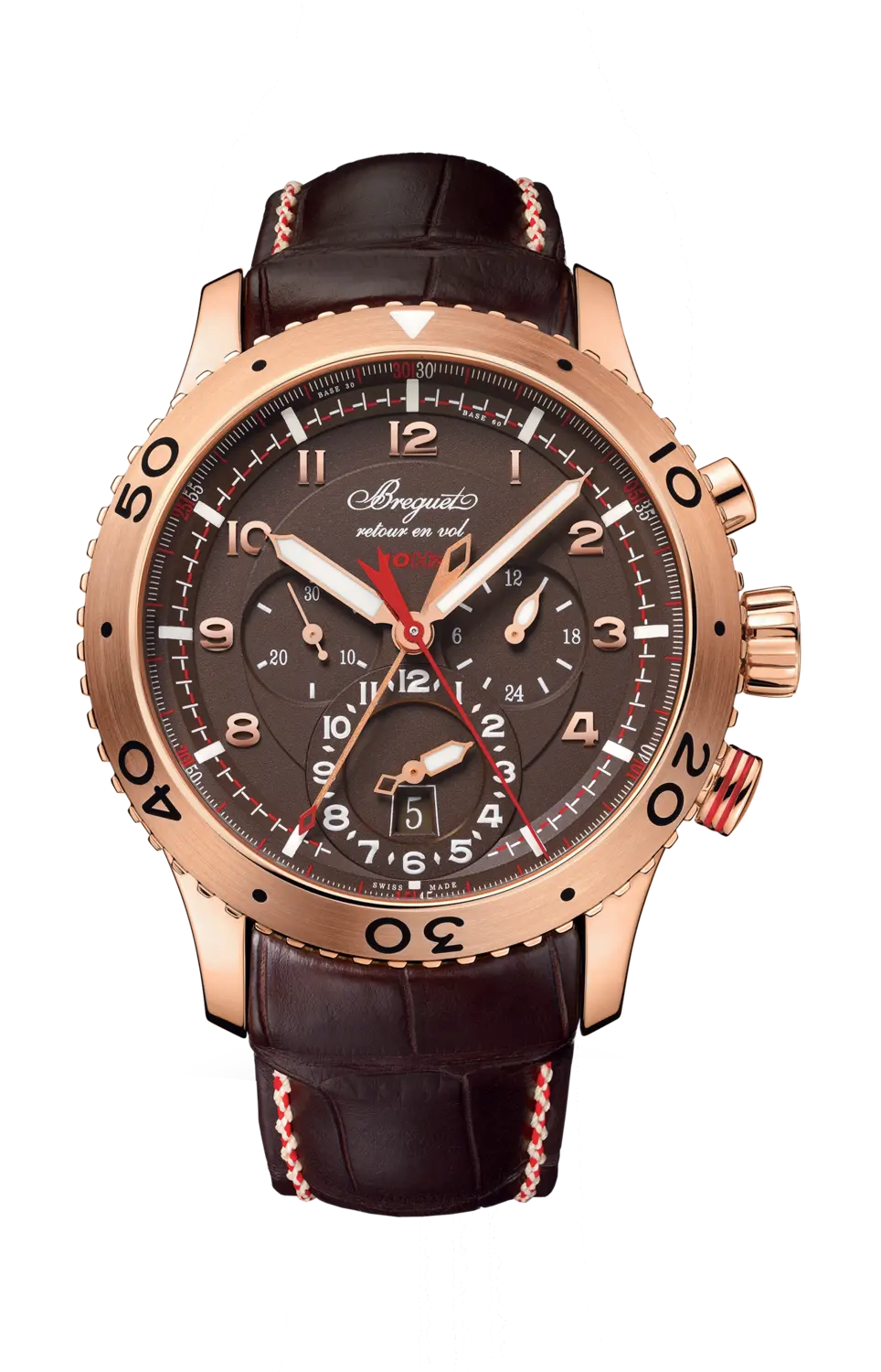 

Часы men's type xxii fly back chronograph Breguet