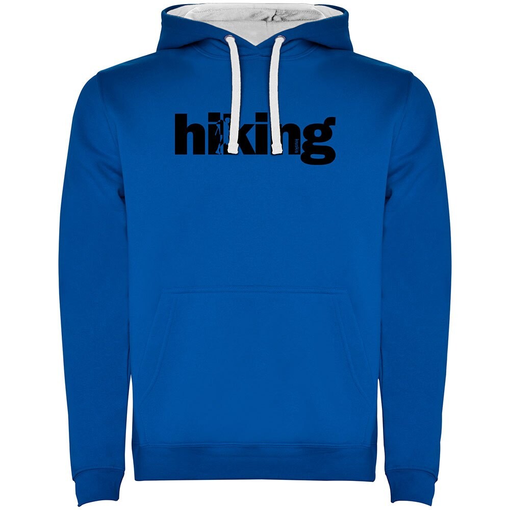 

Худи Kruskis Word Hiking Two-Colour, синий