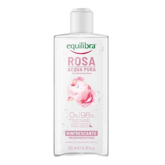 

Освежающая чистая розовая вода Rosa Pure, 200 мл Equilibra