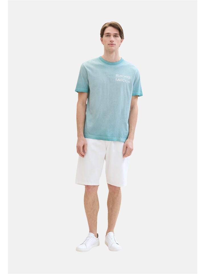 

Футболка Tom Tailor T-Shirt, светло-синий