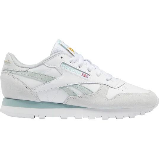 

Кроссовки Reebok Classic кожаные женские, цвет Trubei/Trubei/Clawht