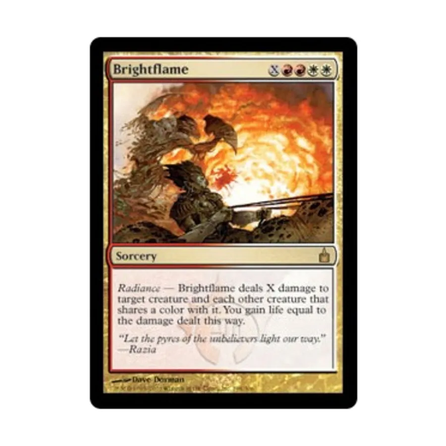 

CCG Яркое пламя (клавиша R), MTG - Ravnica