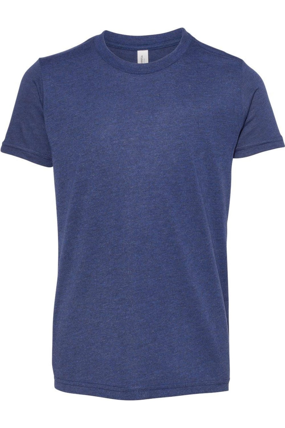 

Футболка BELLA + CANVAS Youth Triblend, цвет navy triblend