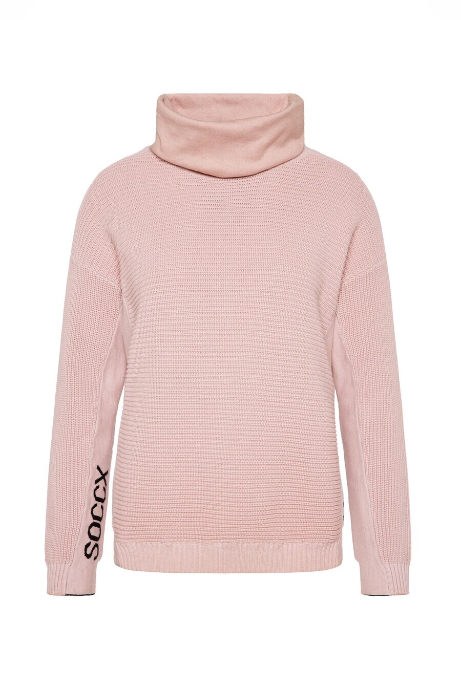 

Водолазка Soccx Sweater, розовый