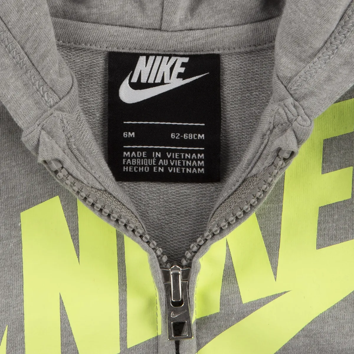 Пакет начального снаряжения Nike Sportswear "JDI TOSS 3PC FZ PANT SET", черно-белый — фото 4