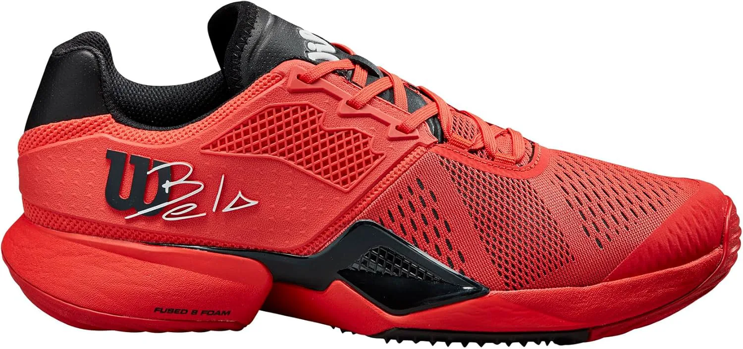 

Мужские падельные кроссовки Wilson Mens Bela Tour, красный/черный