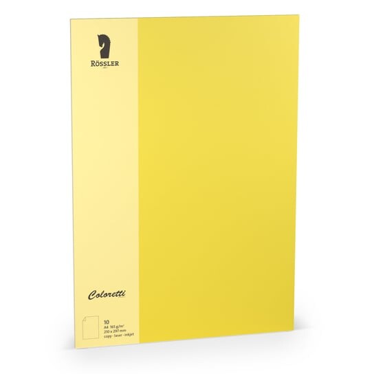 

Карточки Coloretti А4 10 Шт. Желтый Inna marka