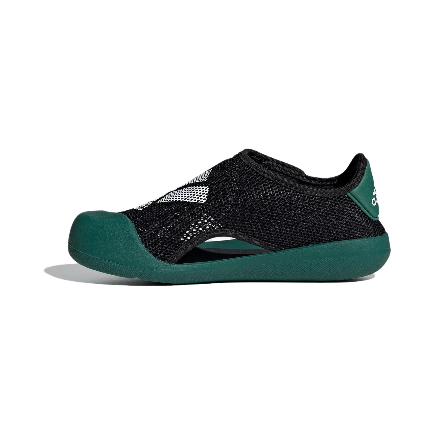 Детские сандалии Altaventure PS Aurora Black/Zero Metalic/Green Spark Adidas, зеленый — фото 3