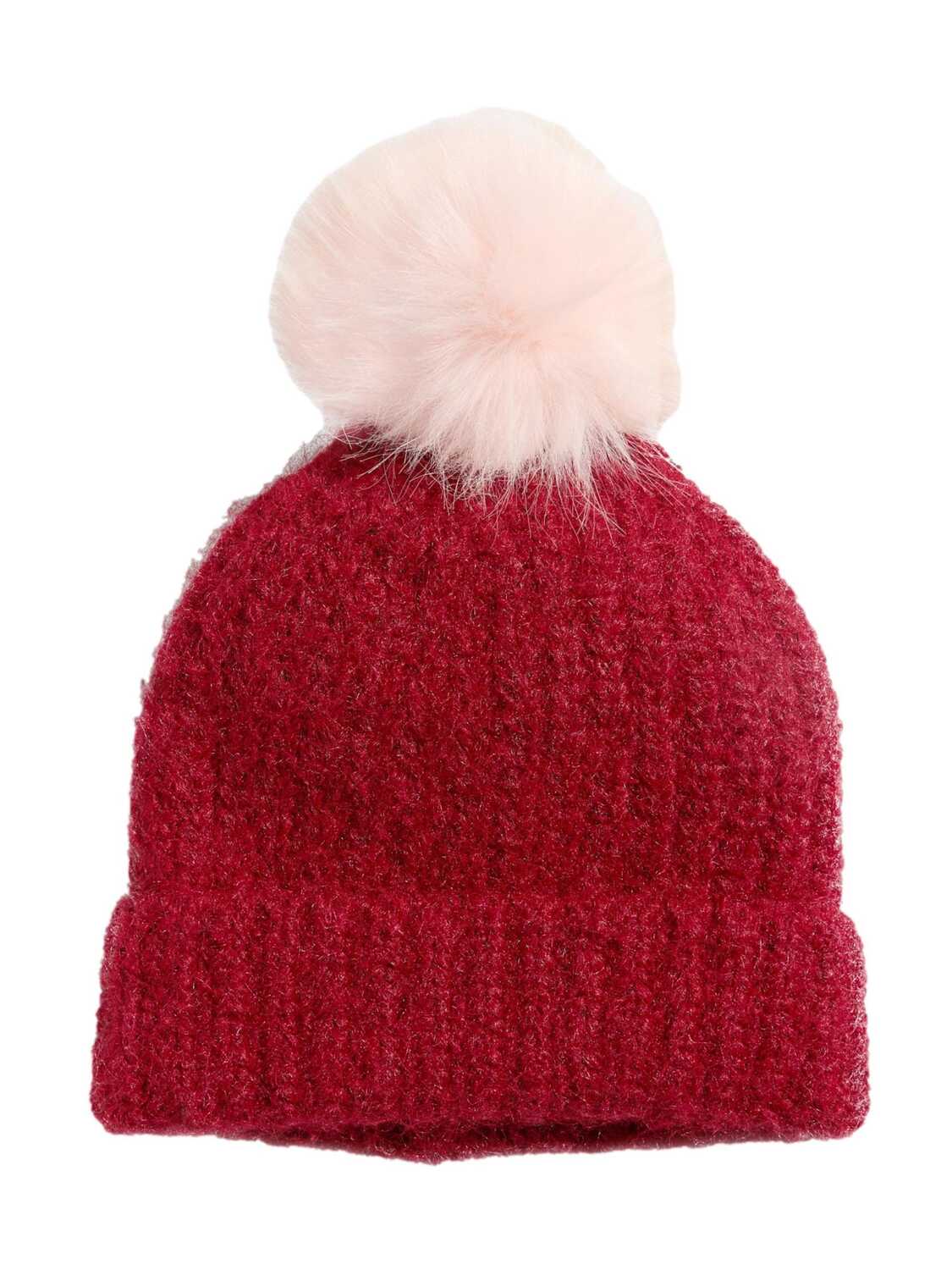 

Love & roses Шапка в цвете Blood Red