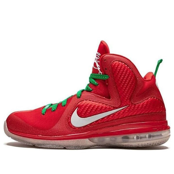

Кроссовки леброн 9 Nike, красный
