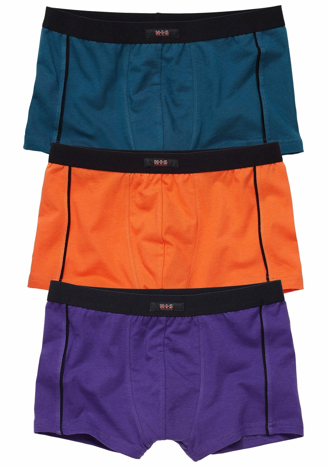 

Боксеры HIS Boxer, цвет orange-lila-petrol