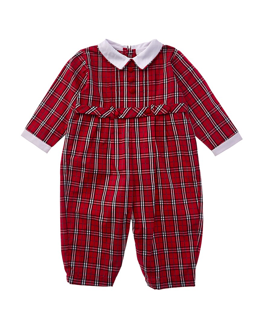 

Длинный комбинезон Carriage Boutique, белый