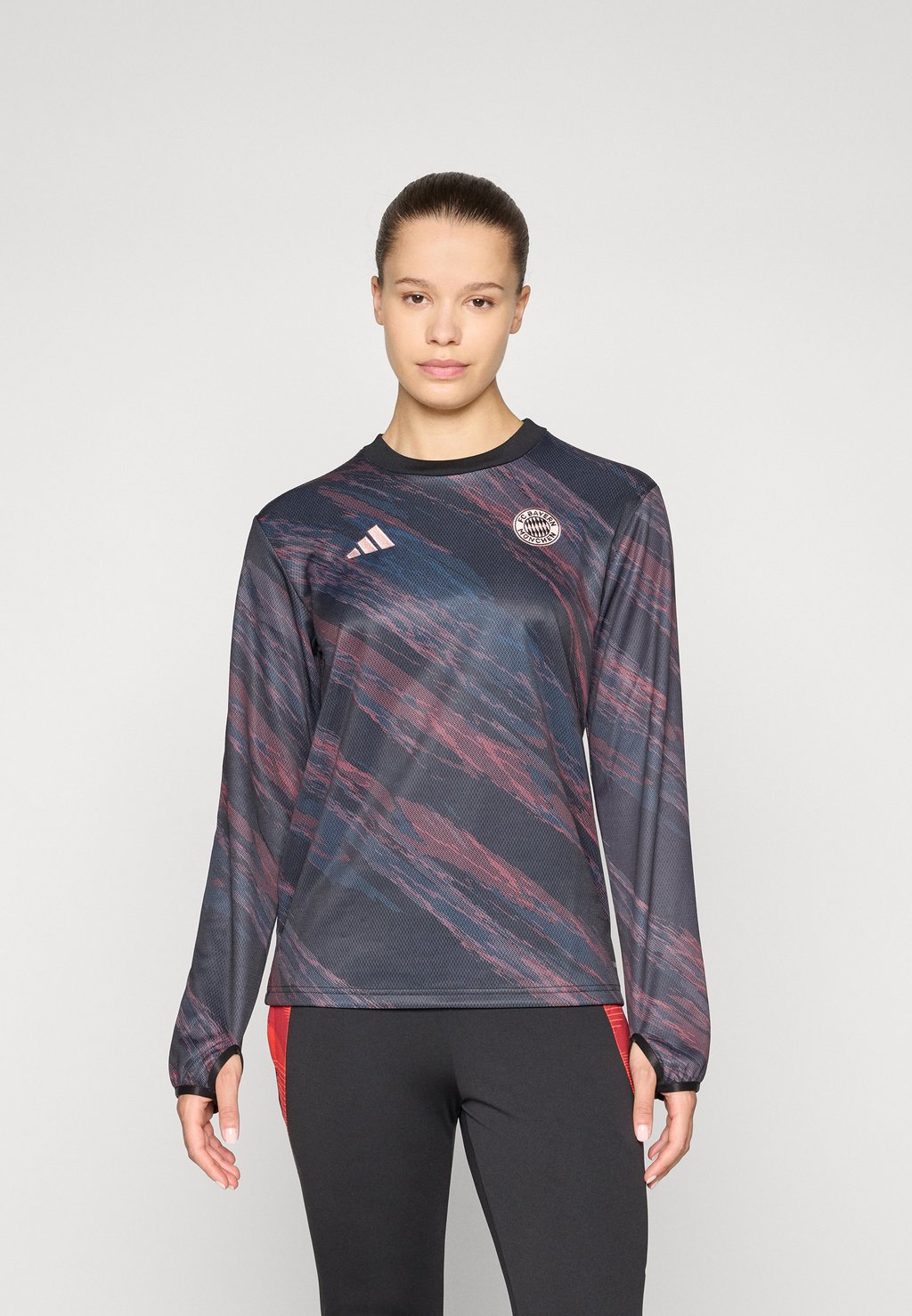 

Футболка вратаря FCB - Club wear Adidas Performance, черный