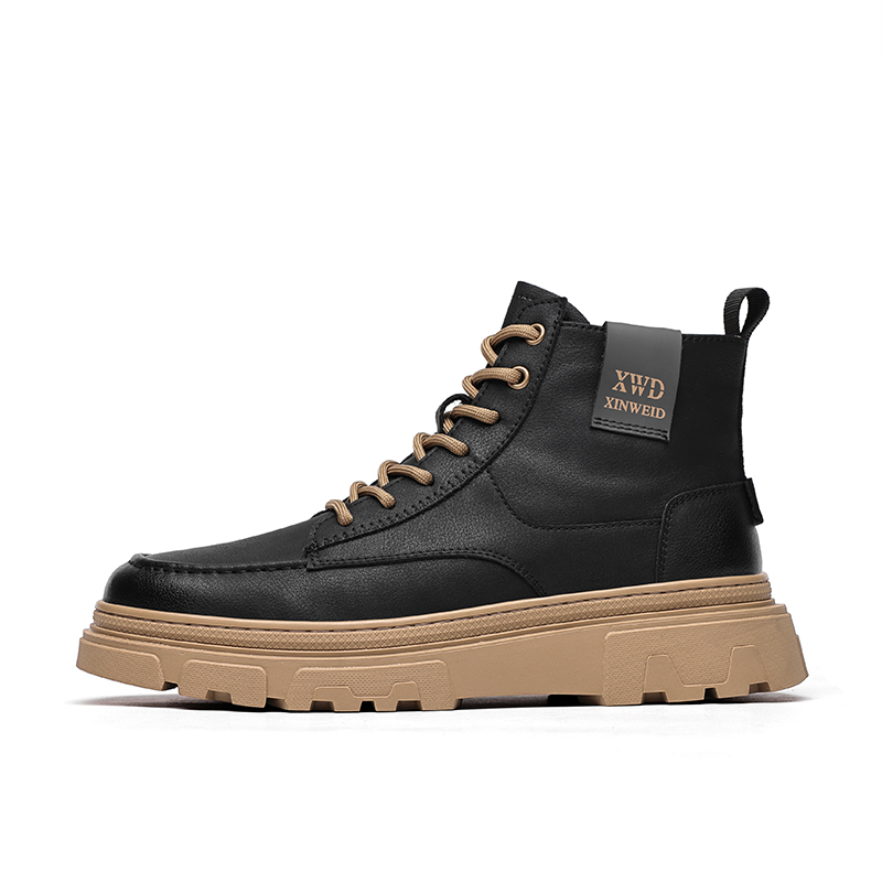 

Кроссовки мужские Lifestyle Shoes Men High-Top Romon, черный