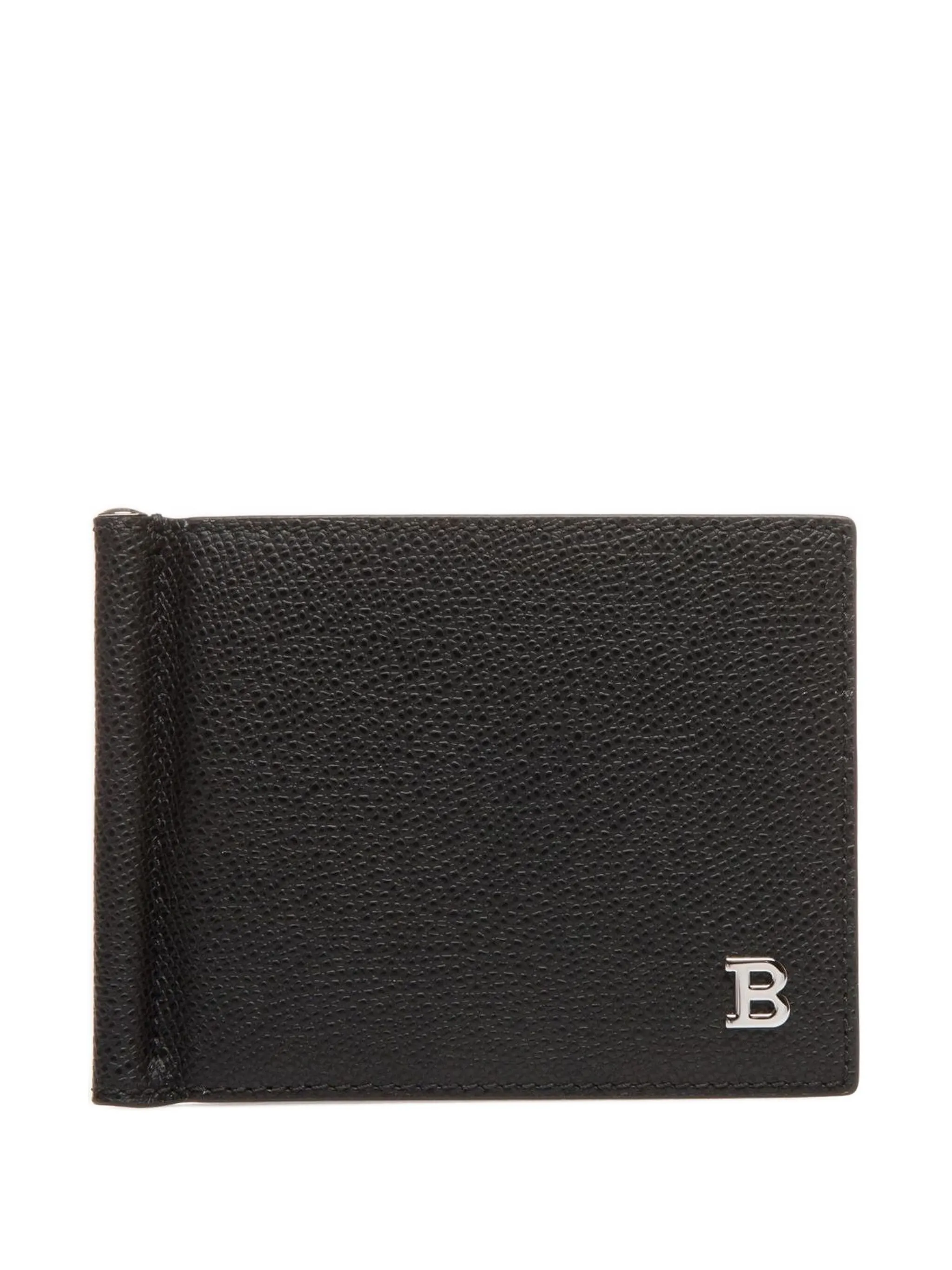 

Кошелек с логотипом Bally, черный