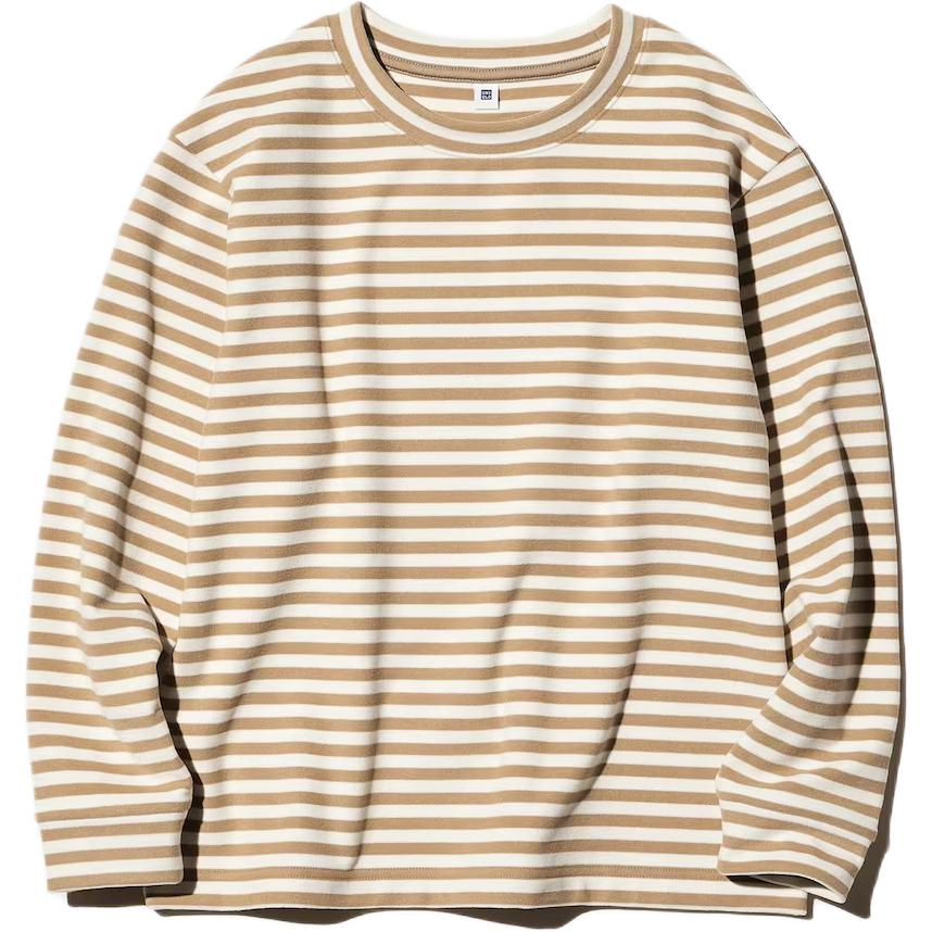 

Детская футболка UNIQLO, бежевый