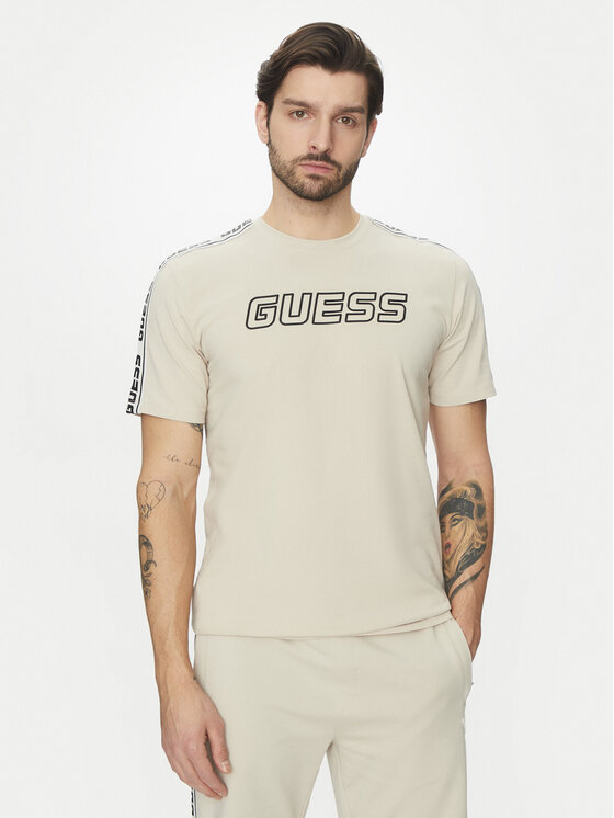 

Футболка обычного кроя Z4GI18 J1314 Guess, бежевый