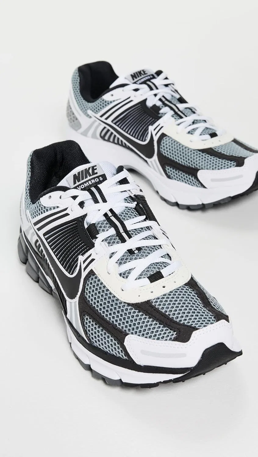 Женские кроссовки Nike Zoom Vomero 5, Dark Grey Black White 001 — фото 4