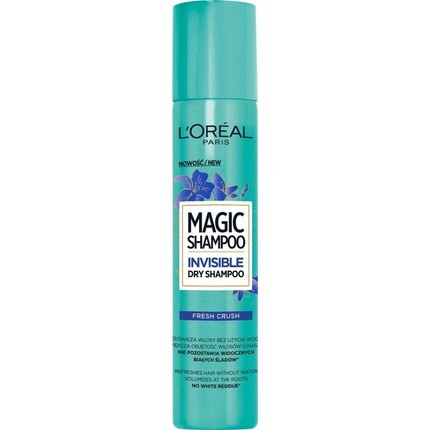 

Loreal Magic Invisible Сухой шампунь Fresh Crush 200мл L'Oréal