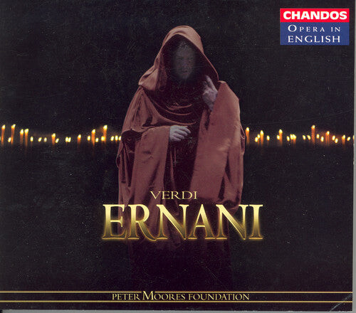 

CD диск Verdi / Patterson / Williams / Gavin / Parry: Ernani (Sung in English)