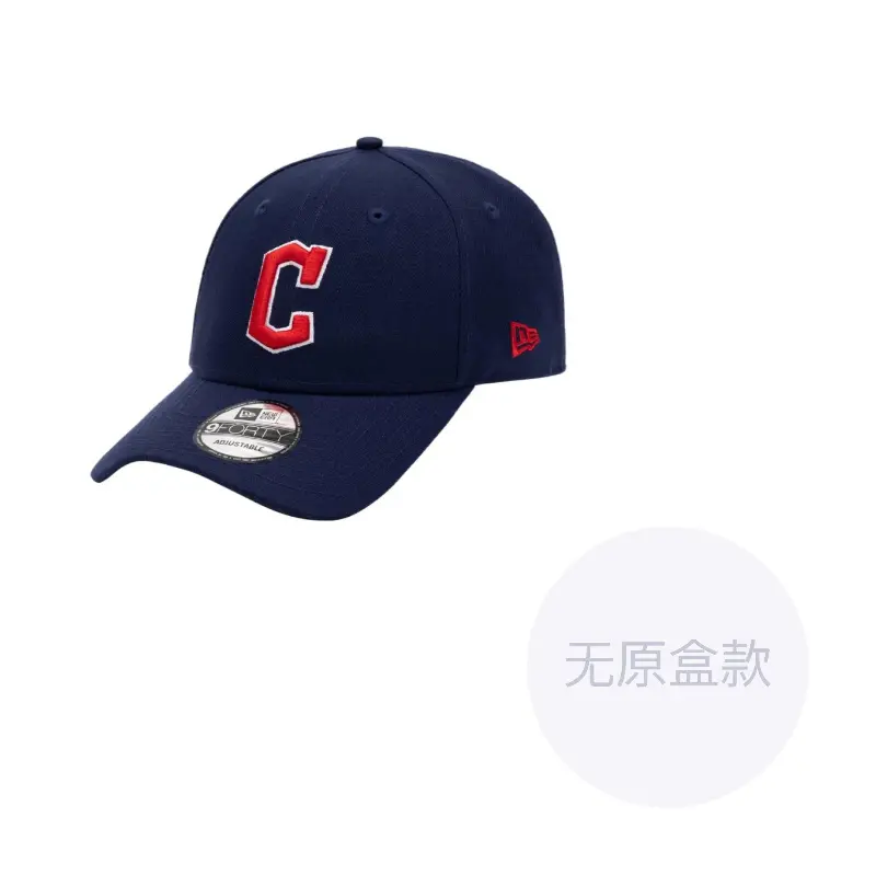 

New Era Бейсболка из полиэстера унисекс тёмно-синяя, Dark Blue