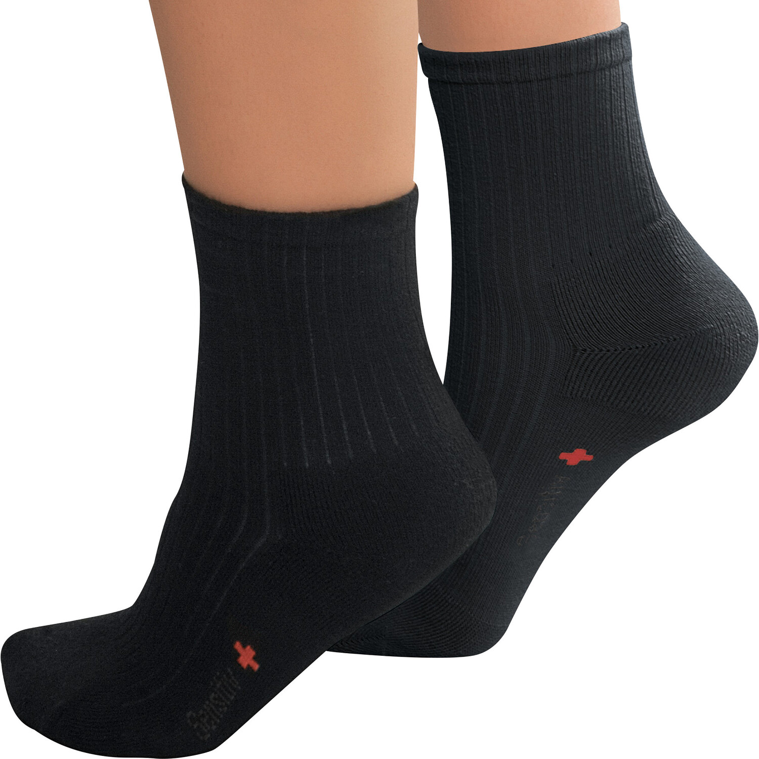 

Носки FußGut Unisex Sensitiv 1 шт, черный