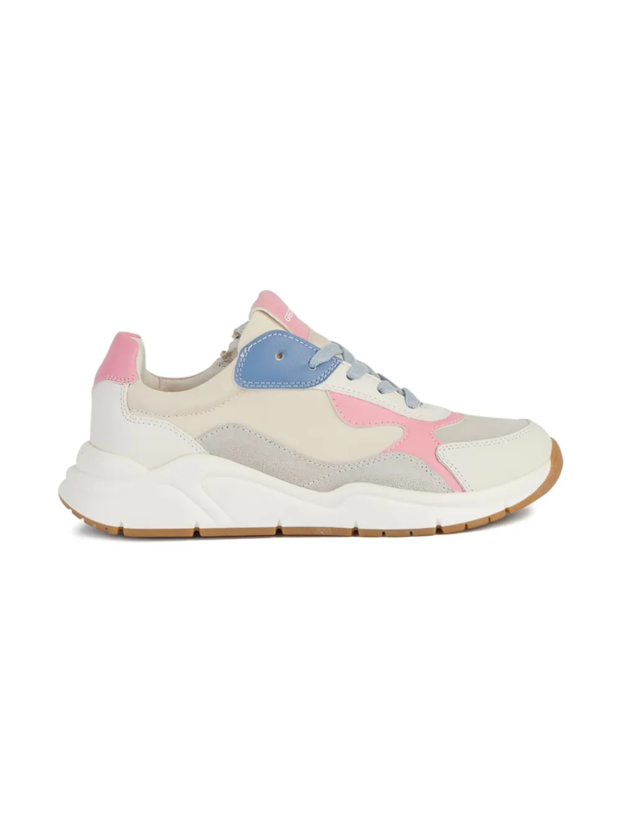Кроссовки Mawazy Geox Kids, белый
