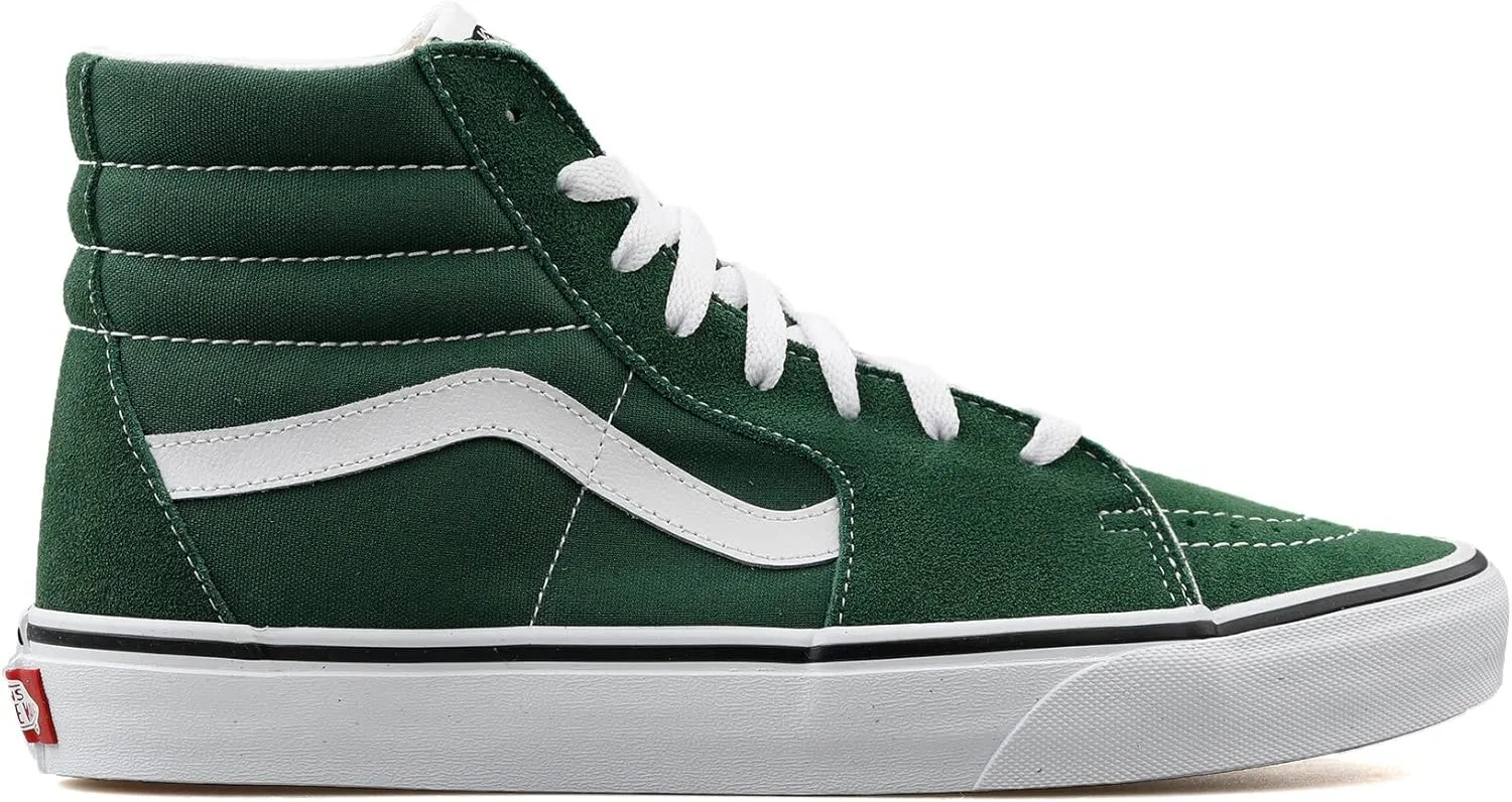 Кроссовки Vans Classic Slip-On Crackle Blanc/Leather, Green