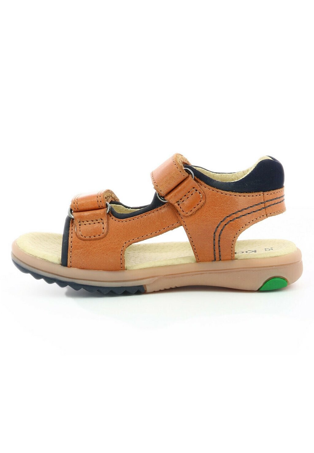 

Сандалии Kickers, коричневый