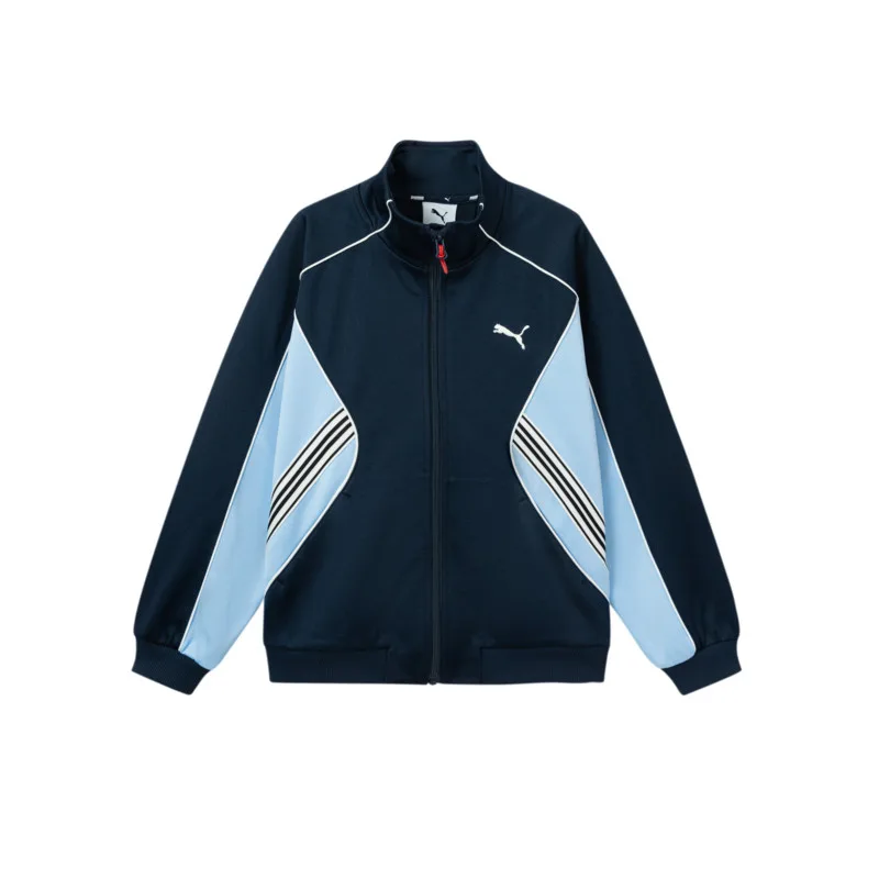 Детская куртка Stand Collar Moderate PUMA, синий tone 00388
