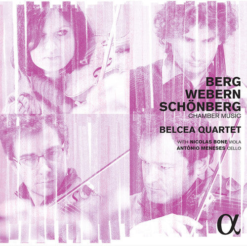 

CD диск Webern / Belcea Quartet / Bone / Meneses: Chamber Music