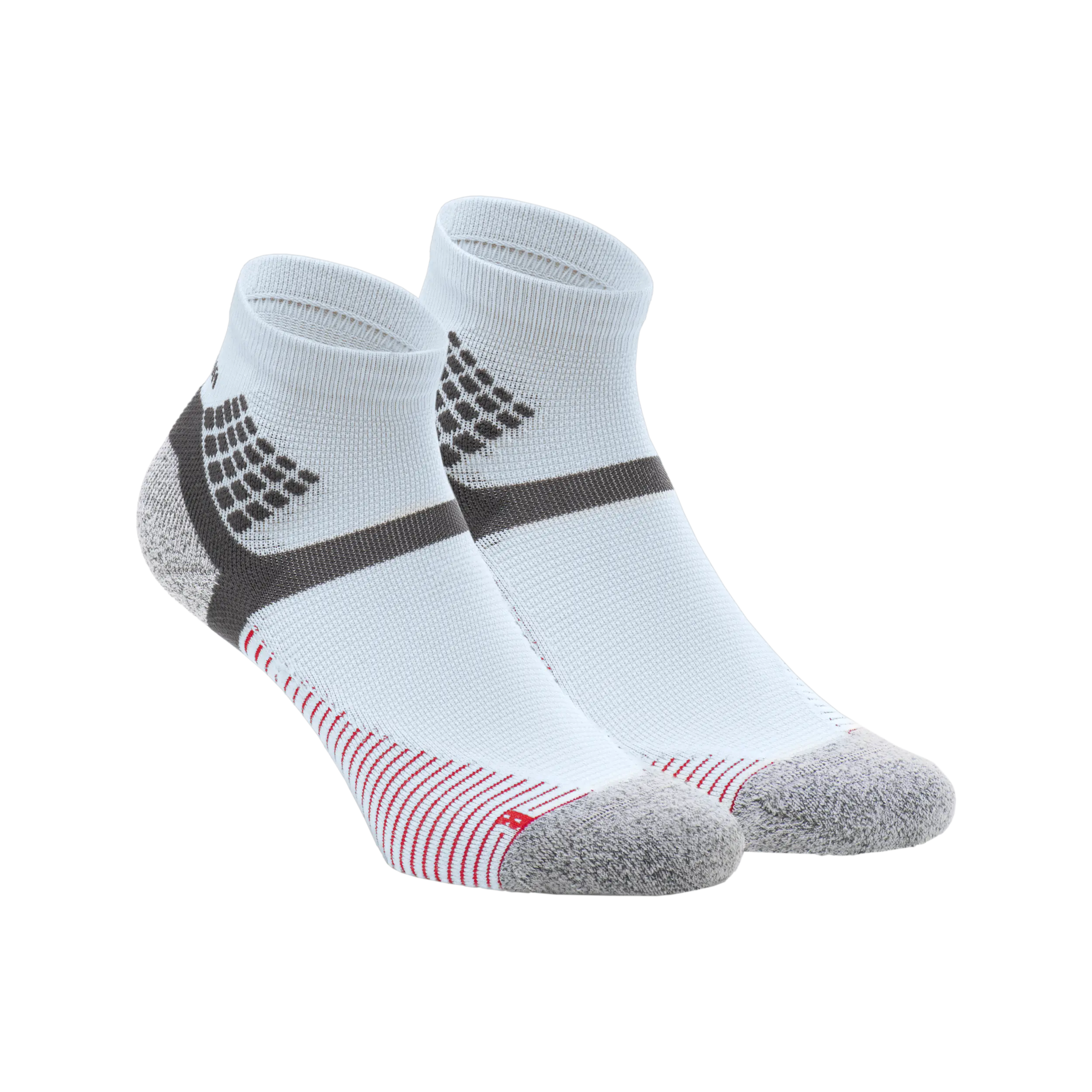 

Серо-красные треккинговые носки Hike 500 Quechua