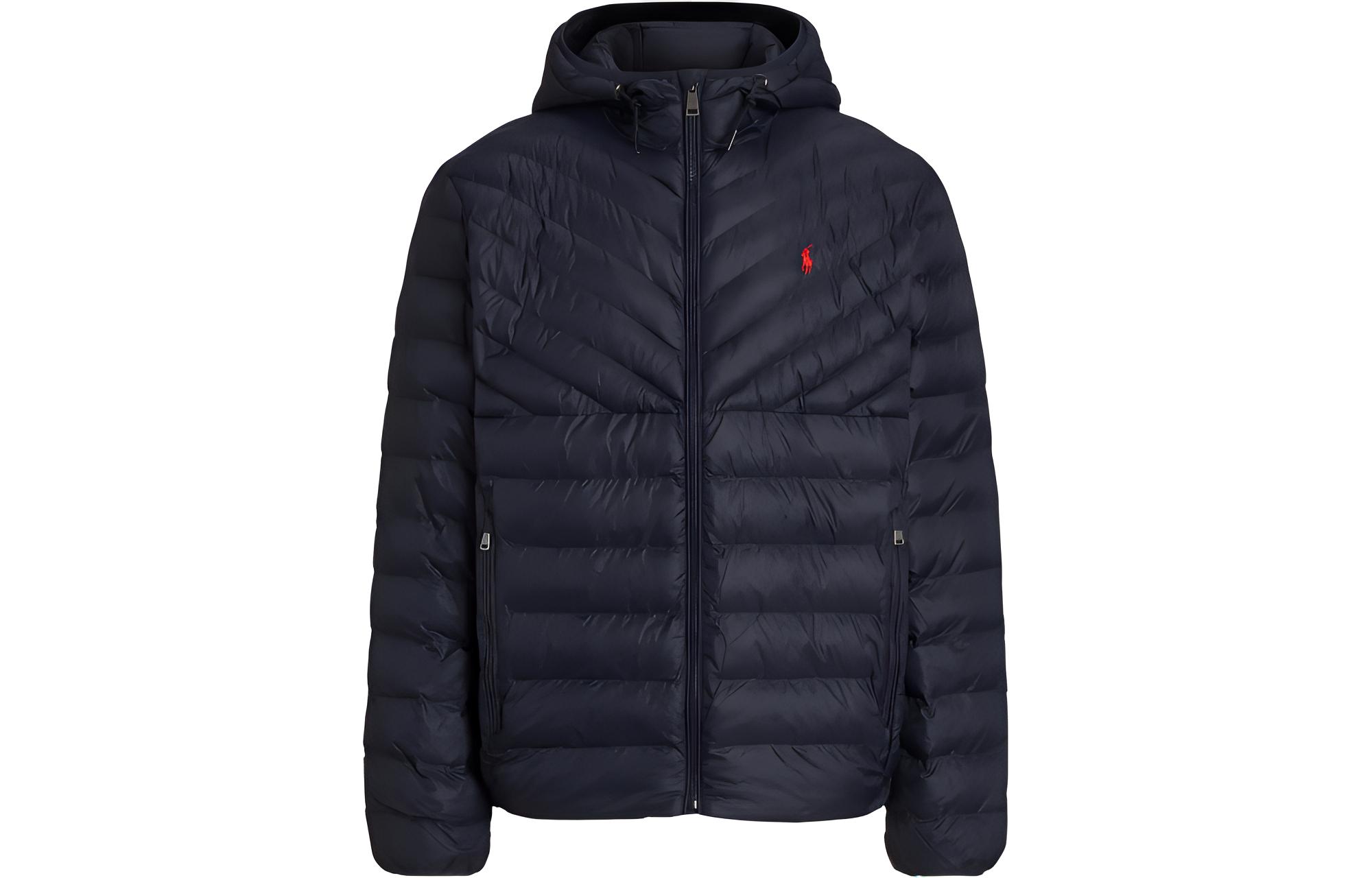 

Пуховик Polo Pony Polo Ralph Lauren, Морской синий