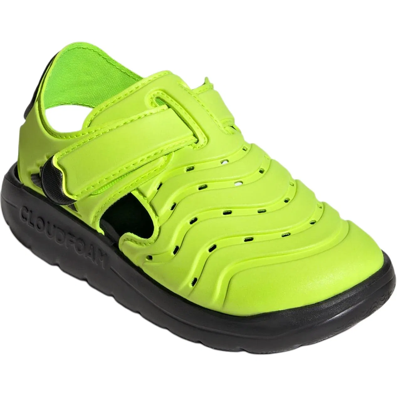 Детские сандалии WATER SANDAL 2 Support Low top, неоновый зеленый Adidas, Neon Green — фото 4