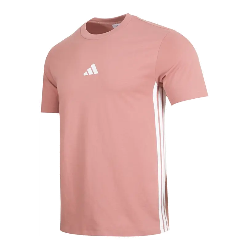 

Футболка adidas Essentials Performance T-Shirt 'Pink White'