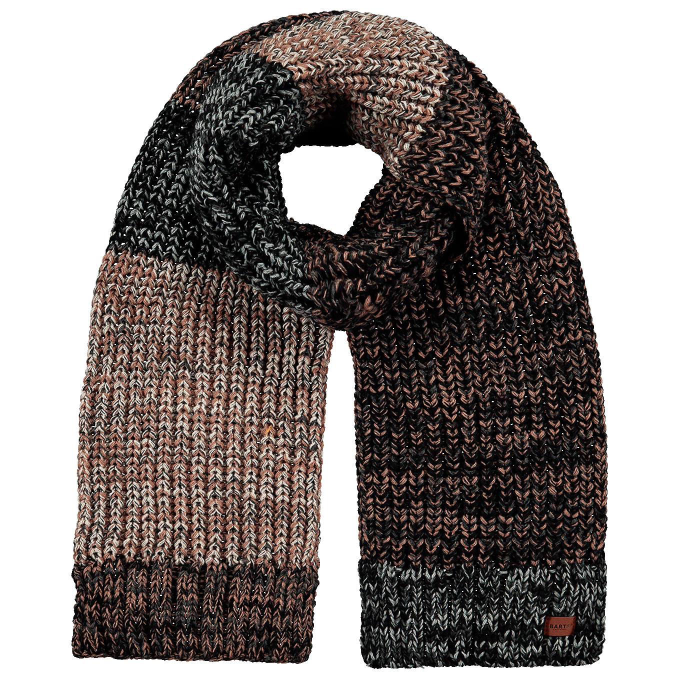 

Шарф Barts Akotan Scarf, цвет Dark Heather