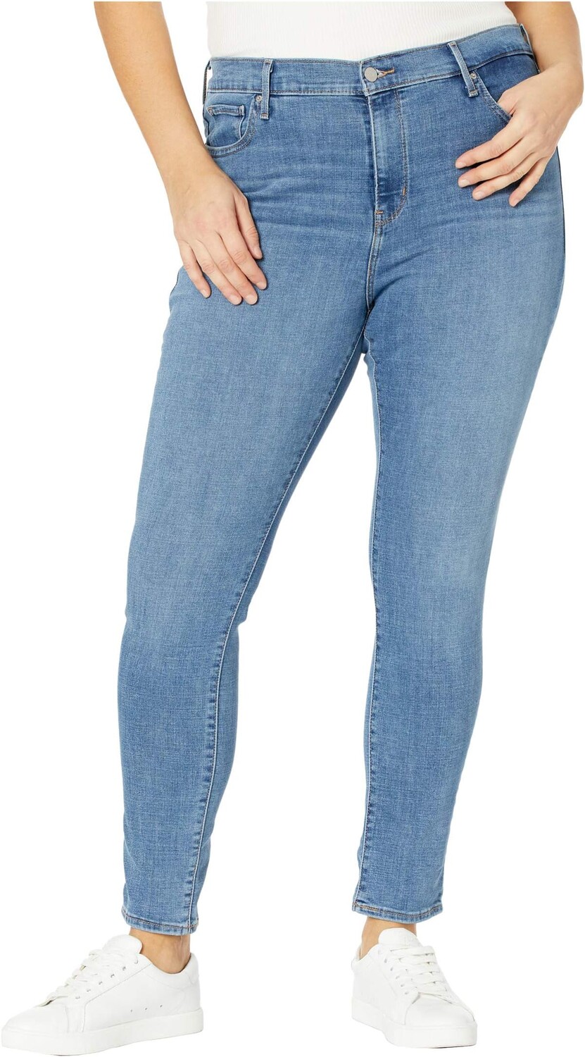 

Джинсы 721 High-Rise Skinny Levi's, цвет Lapis Air
