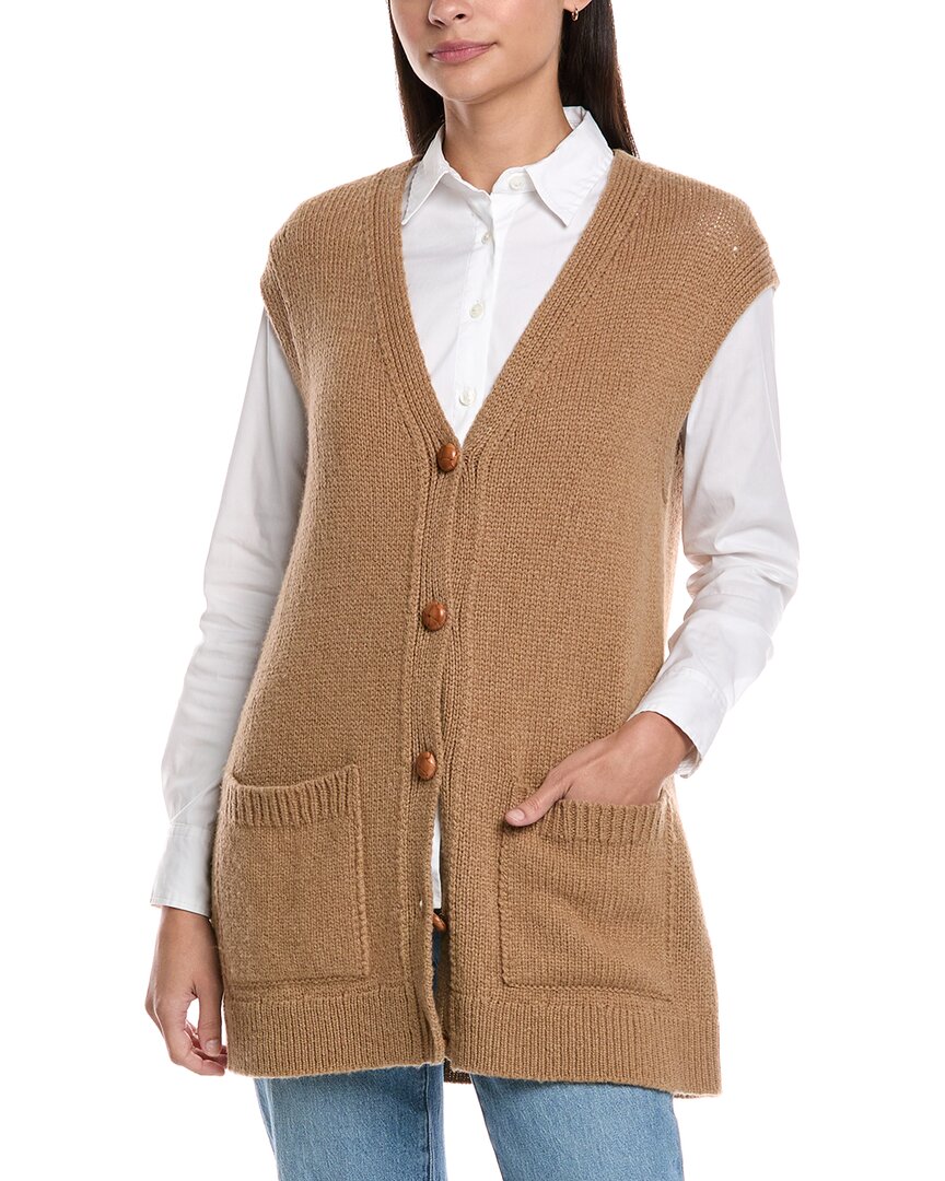 

Лафайетт 148 Нью-Йорк Жилет из верблюжьей шерсти Lafayette 148 New York, коричневый