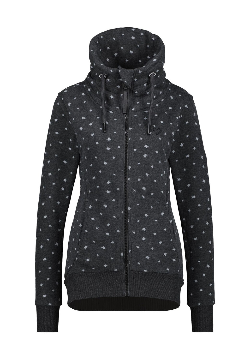 

VivianAK B толстовка ALIFE AND KICKIN, цвет Moonless Melange