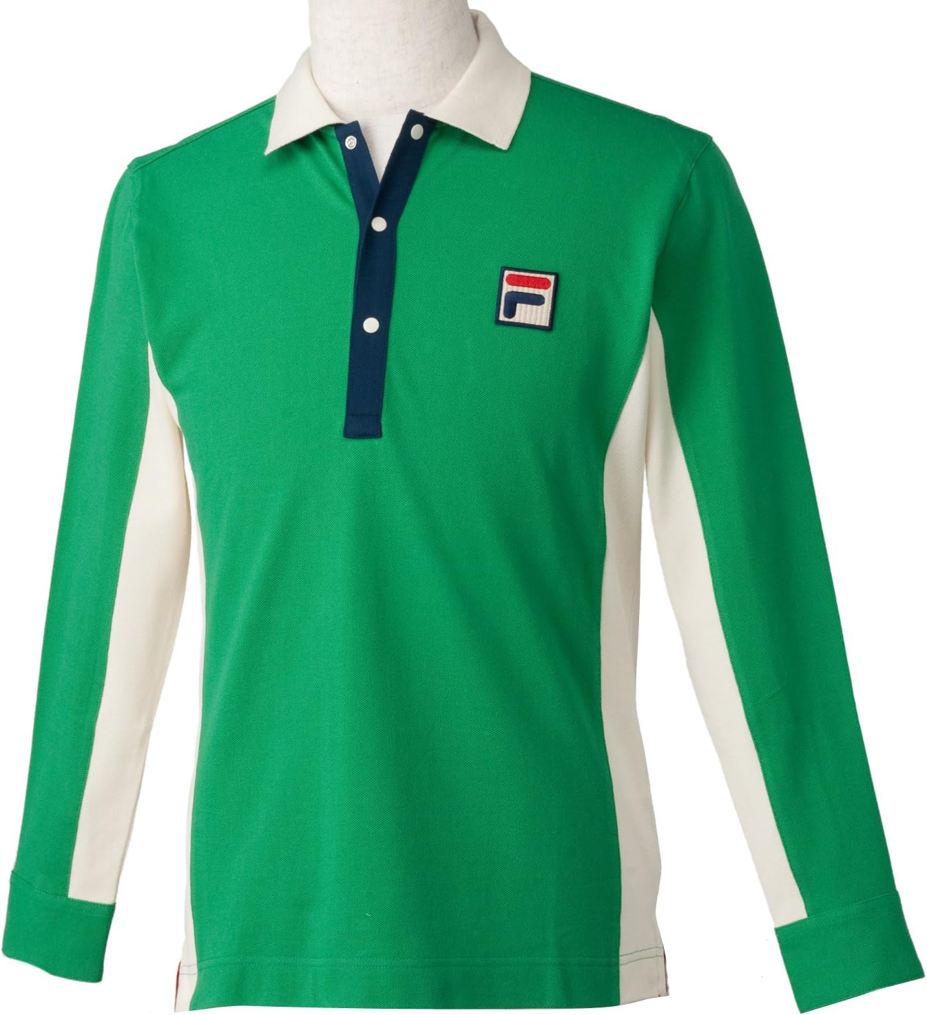 

Футболка-поло Fila с длинными рукавами T8112054, зеленый