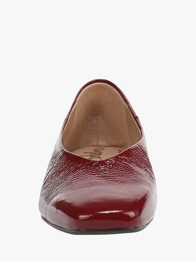 Кожаные туфли Kasey с квадратным носком и низким каблуком Sam Edelman — фото 3