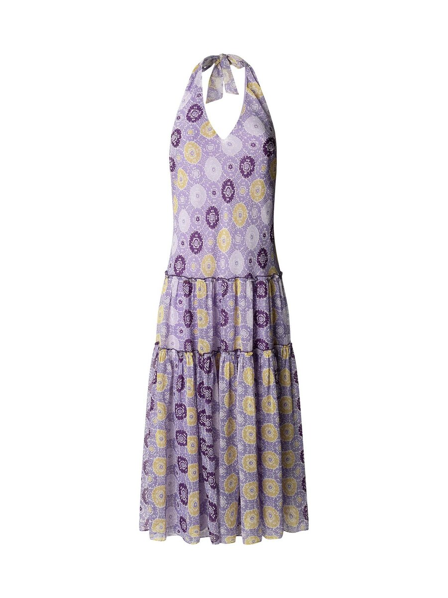 

Летнее платье Pepe Jeans Loney, цвет violet/Light purple/Dark purple