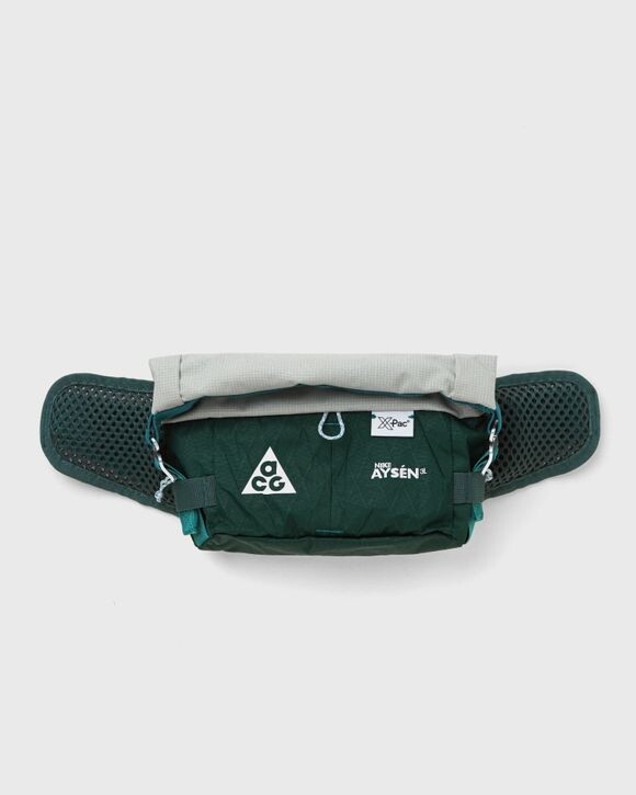 

Сумка Nike Acg Aysén Fanny Pack (3L), цвет vintage green/lt iron ore/white