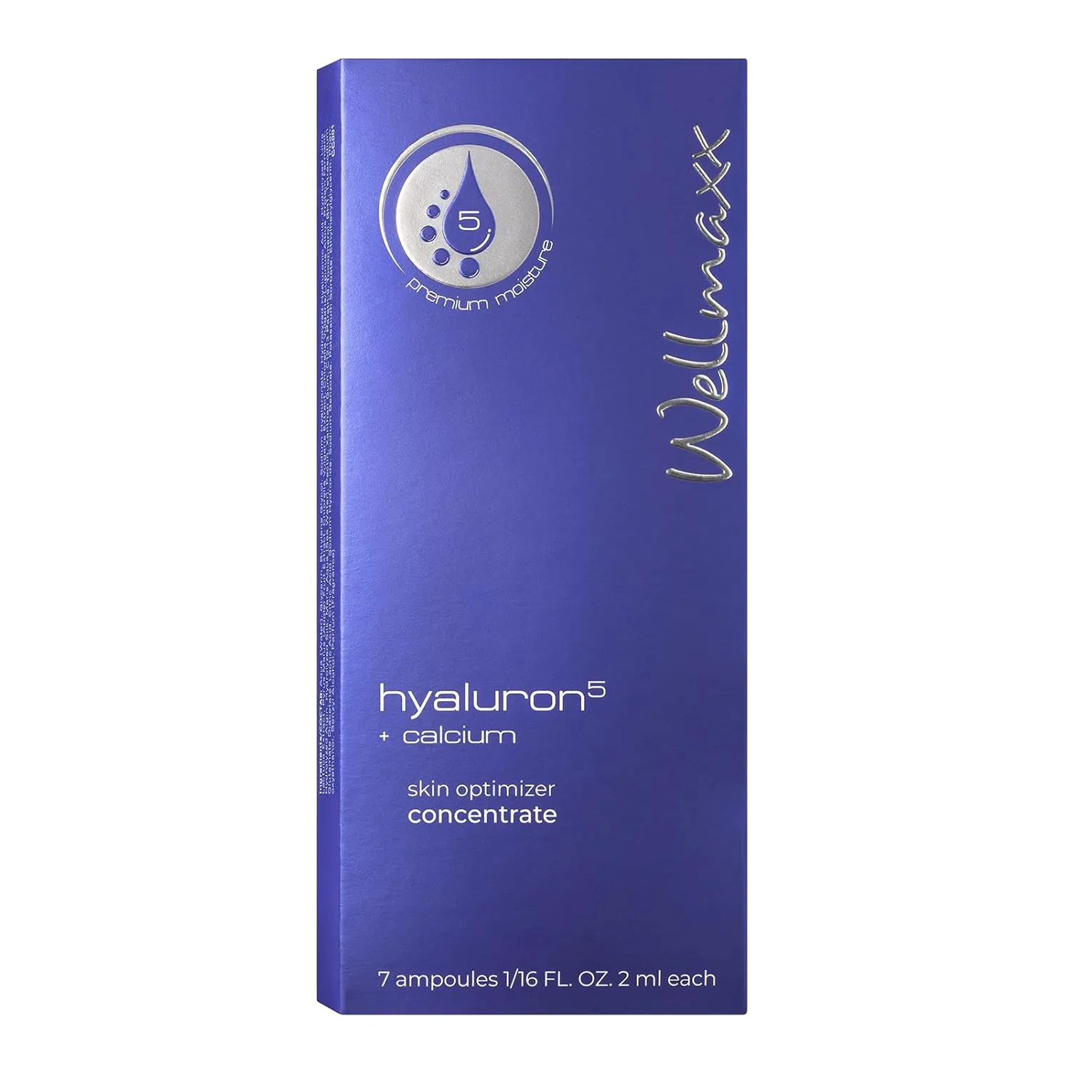 Концентрат-оптимизатор для кожи «Hyaluron⁵ + Calcium» от WELLMAXX Wellmaxx — фото 3