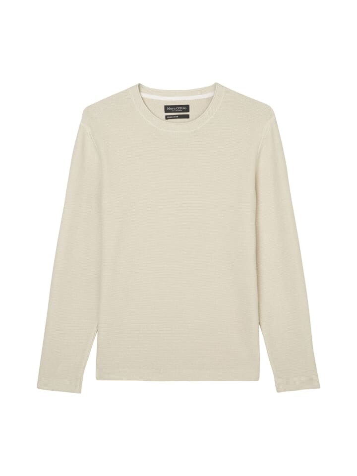 

Пуловер Marc O'Polo Pullover regular, цвет gray silk
