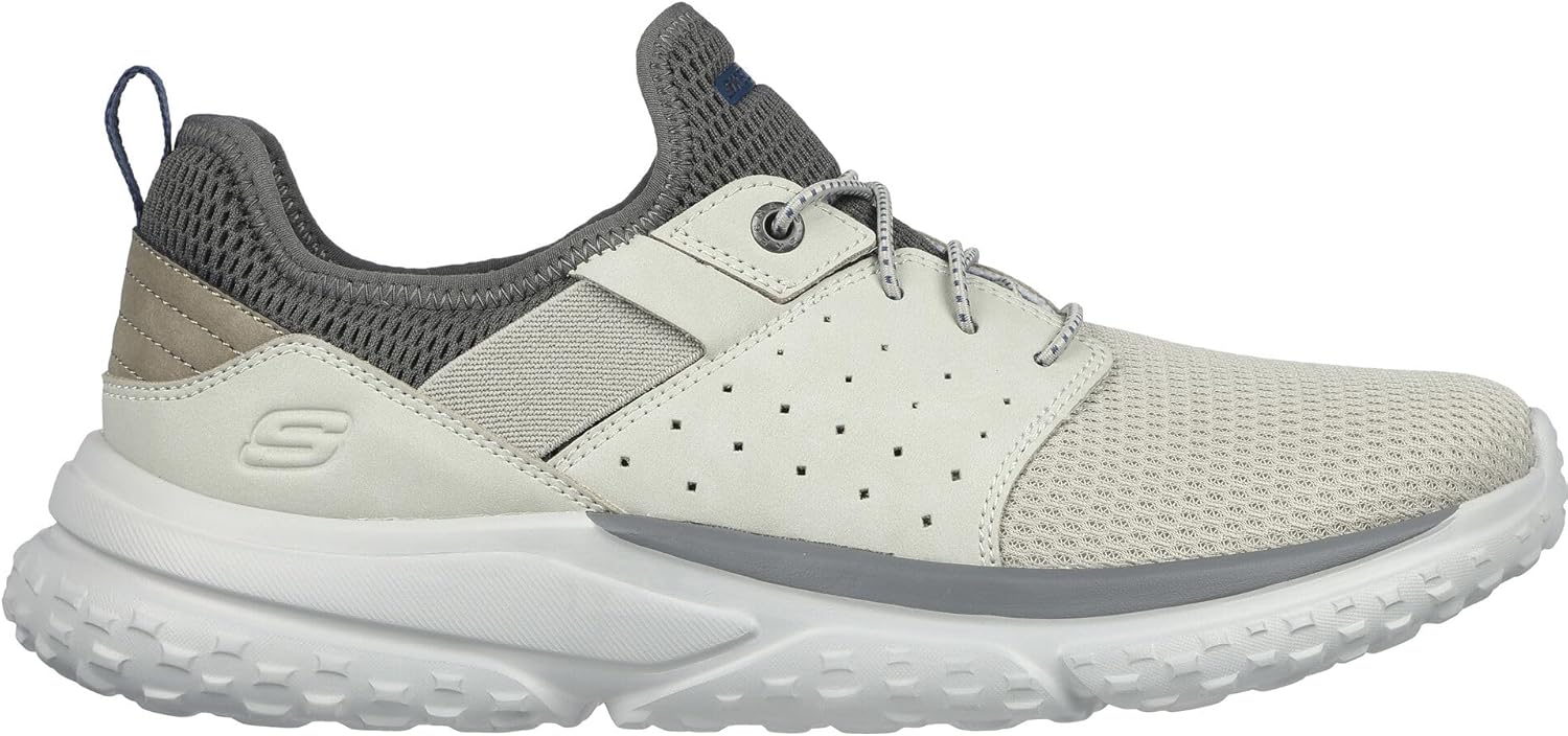 

Мужские кроссовки Skechers SOLVANO Caspian, светло-серый