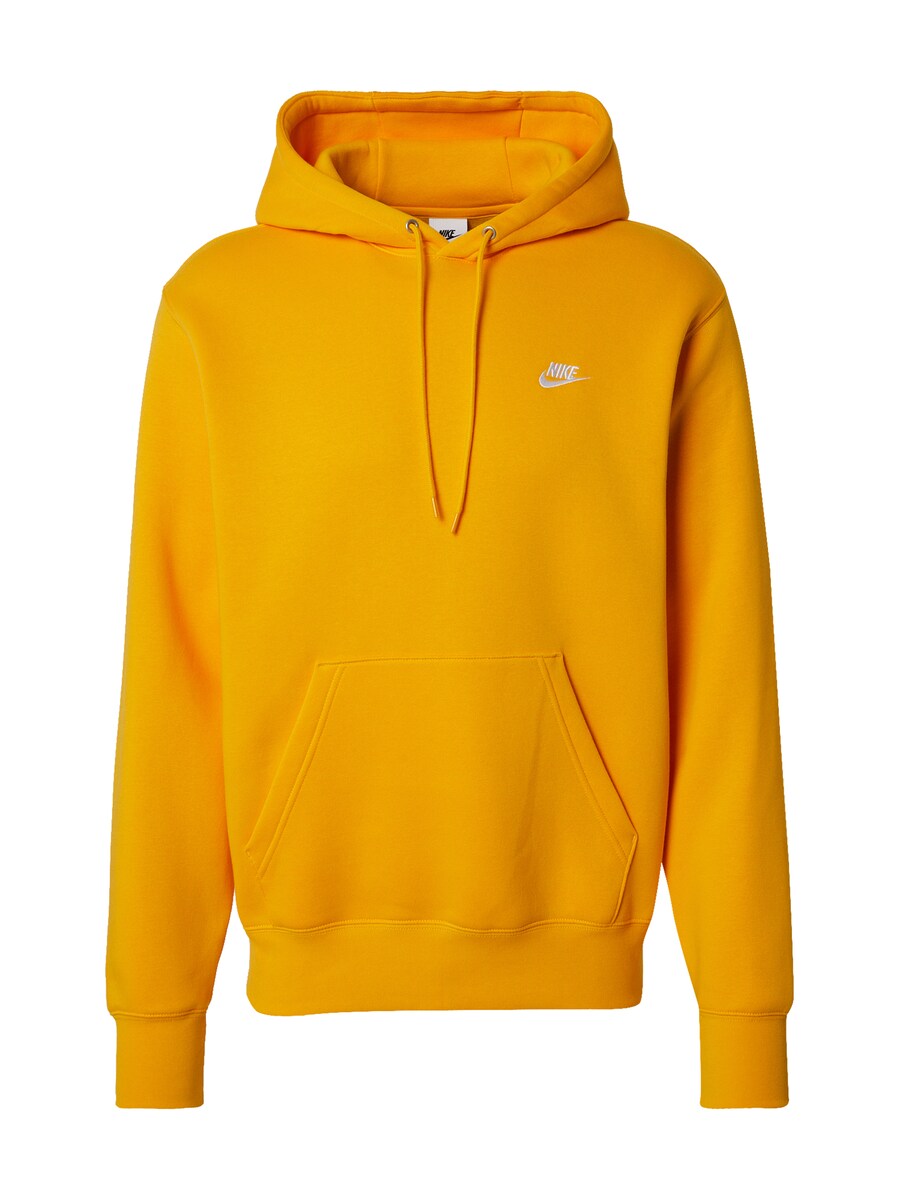 

Толстовка Nike Sportswear CLUB, цвет yellow gold