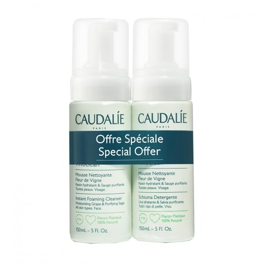 

Очищающая пенка, 2x150 мл Caudalie Vinoclean