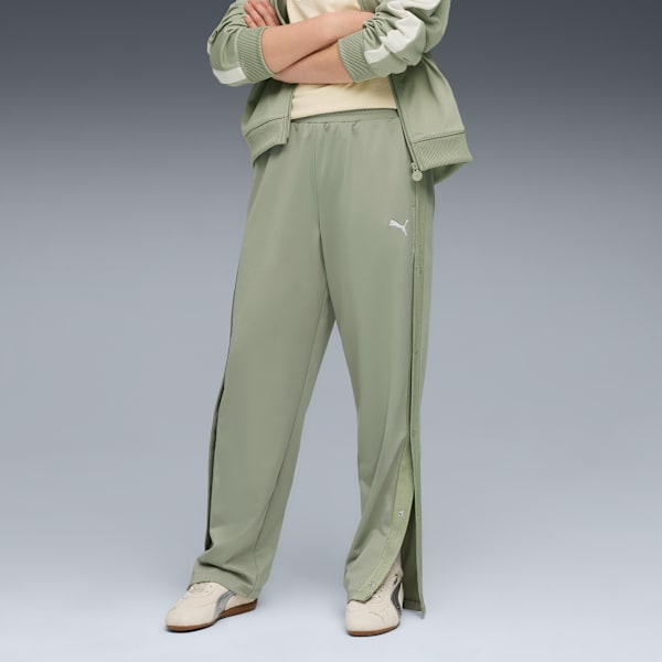 

Свободные брюки для больших детей Puma Wardrobe Essentials, зеленый