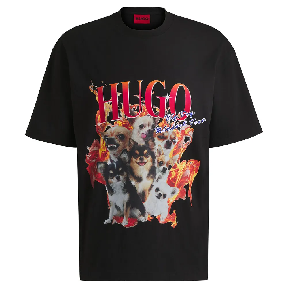 

Футболка HUGO Dugie 01, черный
